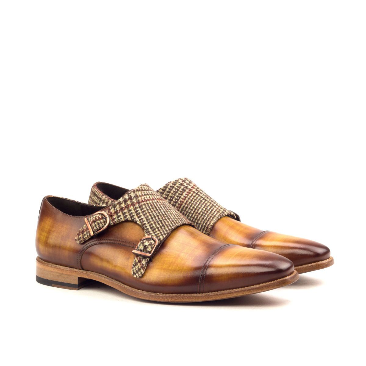 Double Monk Shoes – Bordoni